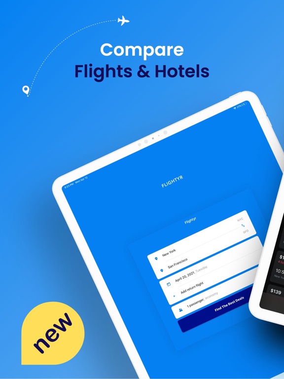 廉价航班 - Flightyr