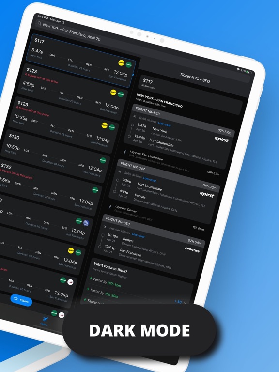 廉价航班 - Flightyr