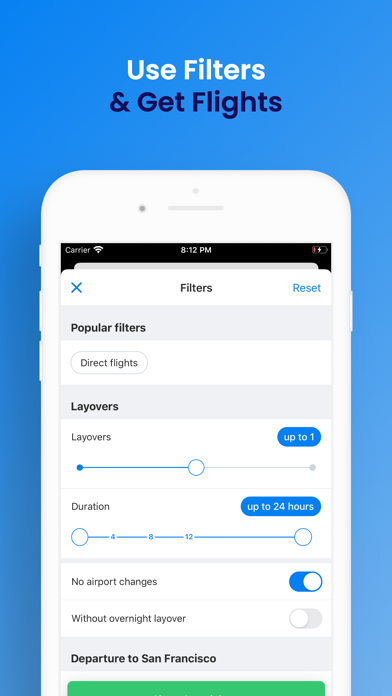 廉价航班 - Flightyr