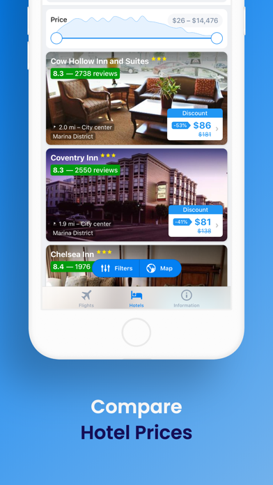 廉价航班 - Flightyr