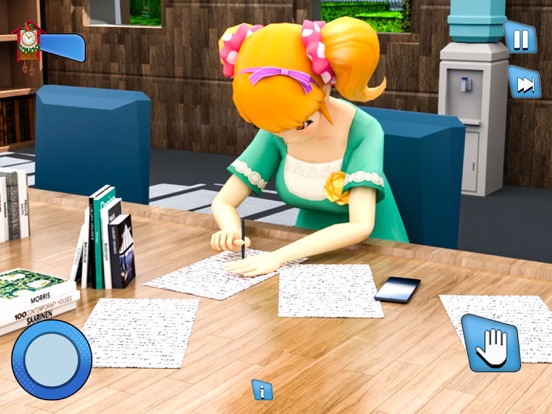 高中老师动漫模拟人生