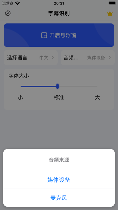 字幕识别-视频字幕翻译识别语音识别翻译器