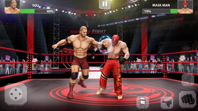 摔跤隆隆声：PRO战斗