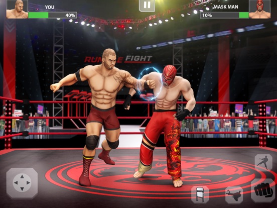 摔跤隆隆声：PRO战斗