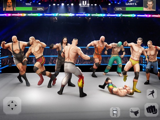 摔跤隆隆声：PRO战斗