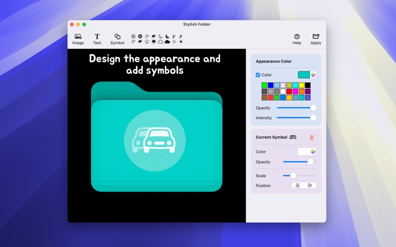FolderFace_文件夹图标美化助手