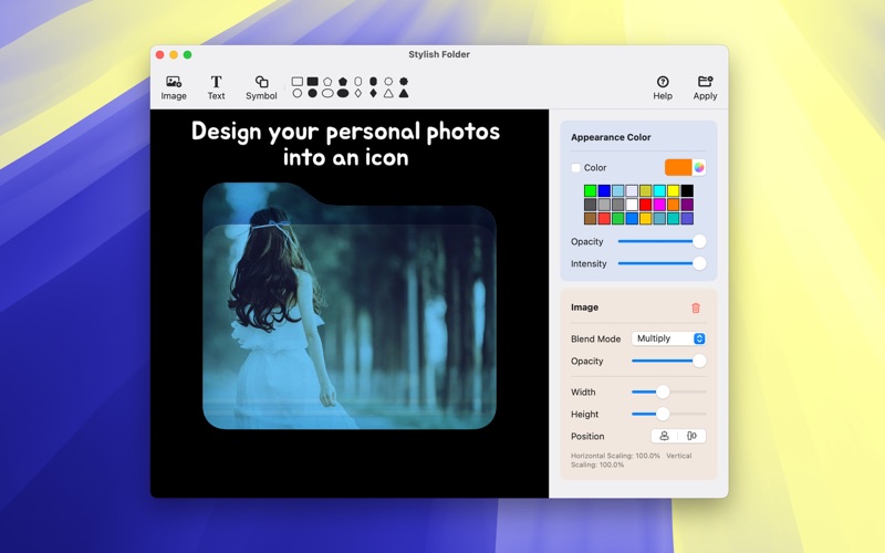 FolderFace_文件夹图标美化助手
