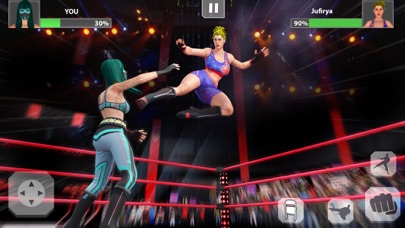 摔跤隆隆声：PRO战斗