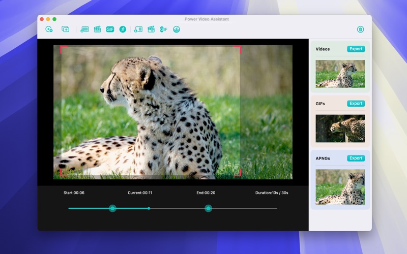 Trimezy_视频剪辑GIF动画制作