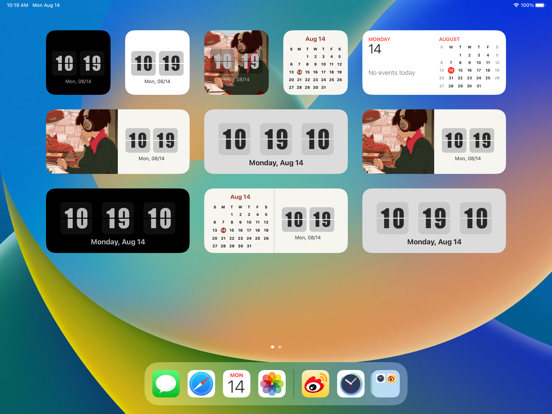 滴答时钟_翻页时钟小组件番茄钟