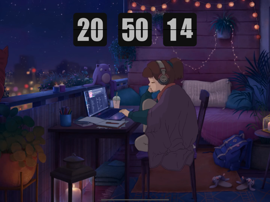 滴答时钟_翻页时钟小组件番茄钟