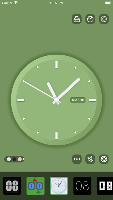 滴答时钟_翻页时钟小组件番茄钟