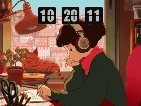 滴答时钟_翻页时钟小组件番茄钟