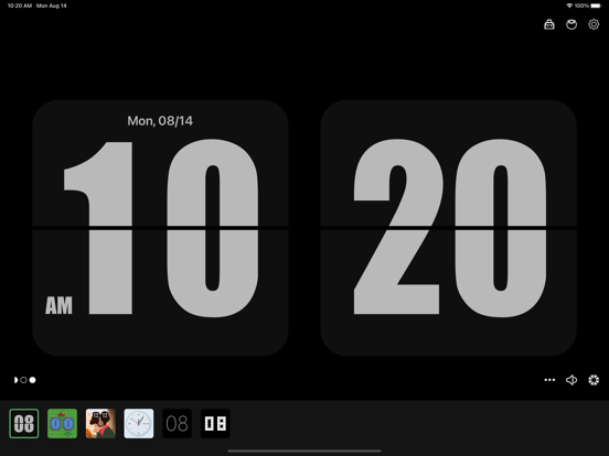 滴答时钟_翻页时钟小组件番茄钟