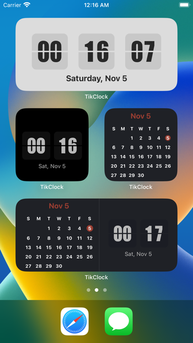 滴答时钟_翻页时钟小组件番茄钟