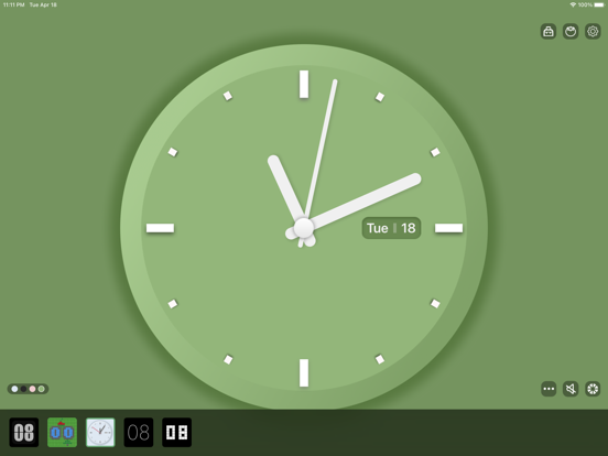 滴答时钟_翻页时钟小组件番茄钟