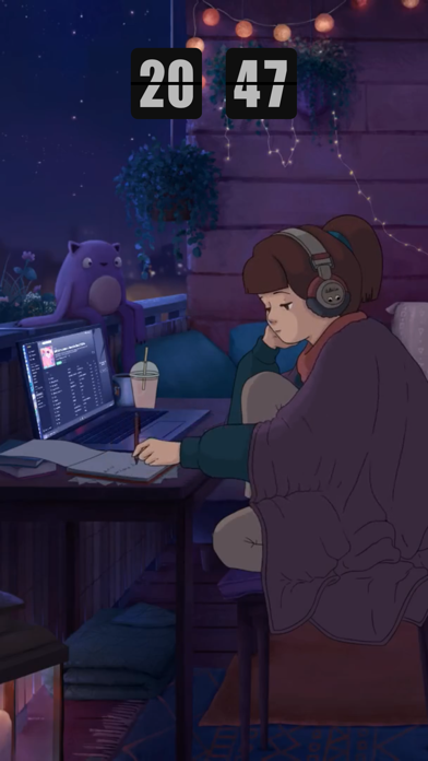 滴答时钟_翻页时钟小组件番茄钟