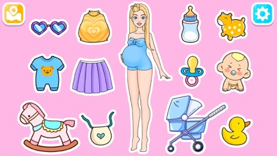 换装纸娃娃: 公主养成化妆装扮美妆过家家解压女生小游戏大全