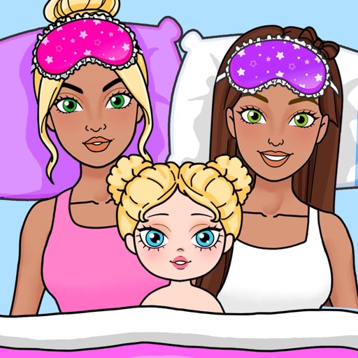 换装纸娃娃: 公主养成化妆装扮美妆过家家解压女生小游戏大全