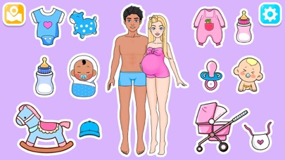 换装纸娃娃: 公主养成化妆装扮美妆过家家解压女生小游戏大全