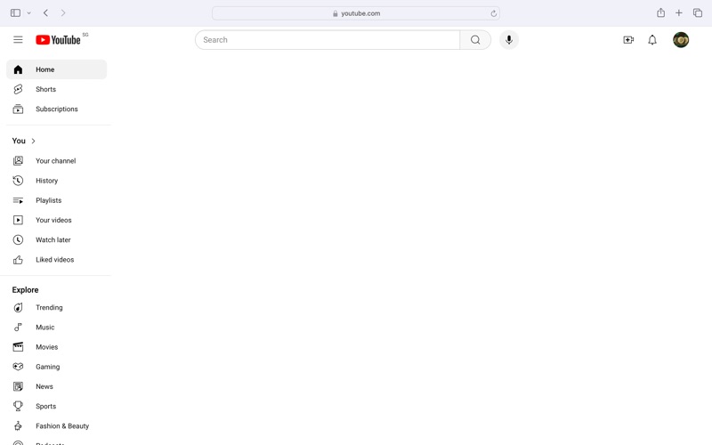 消除YouTube上的干扰