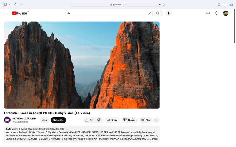 消除YouTube上的干扰