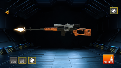 枪声模拟器游戏 - 武器射击枪声效果