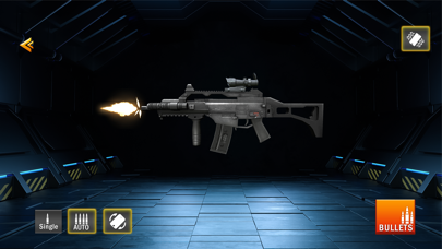 枪声模拟器游戏 - 武器射击枪声效果