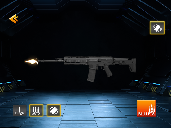 枪声模拟器游戏 - 武器射击枪声效果