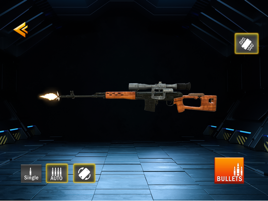 枪声模拟器游戏 - 武器射击枪声效果