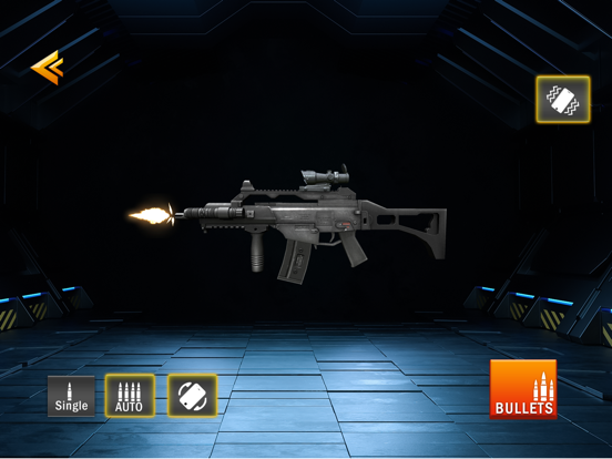 枪声模拟器游戏 - 武器射击枪声效果