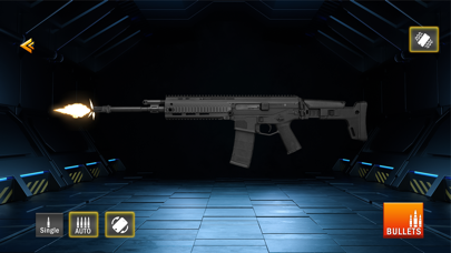 枪声模拟器游戏 - 武器射击枪声效果