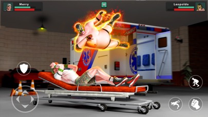 摔跤比赛：职业冠军