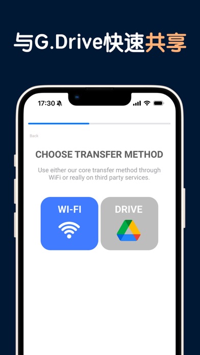 Copy My Data - 数据传输