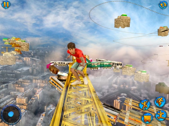 爬 向上 跳 跑酷 游戏