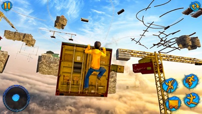 爬 向上 跳 跑酷 游戏