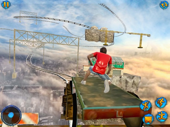 爬 向上 跳 跑酷 游戏