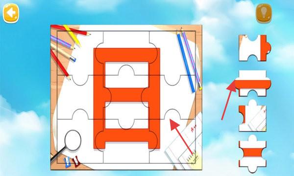 儿童汉字拼图手机版下载v2.0安卓版