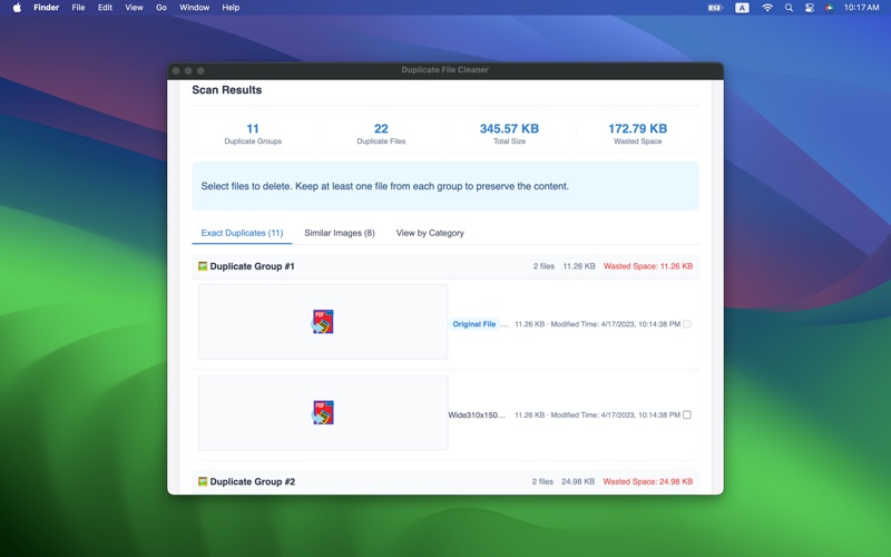 重复文件清理专业版