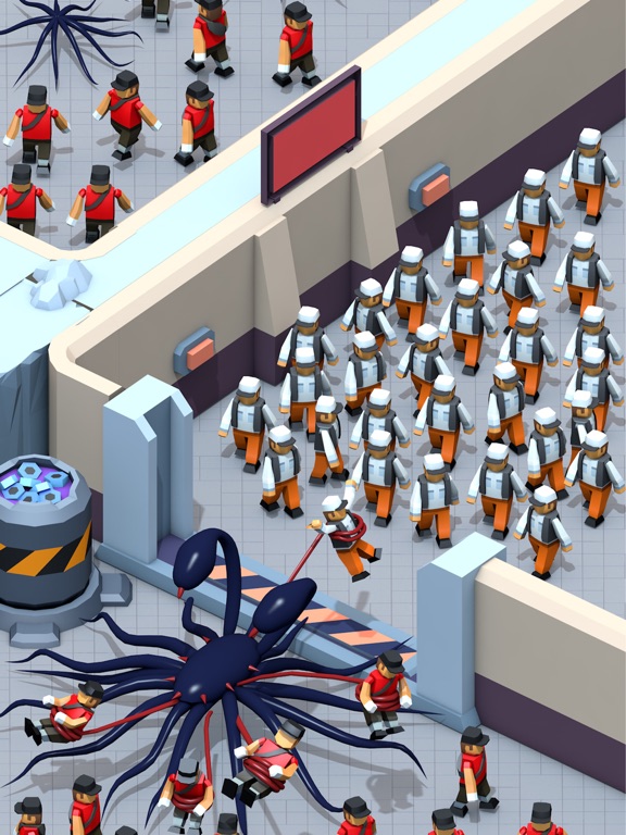 魔幻粒子 - 吞噬进化毒液游戏