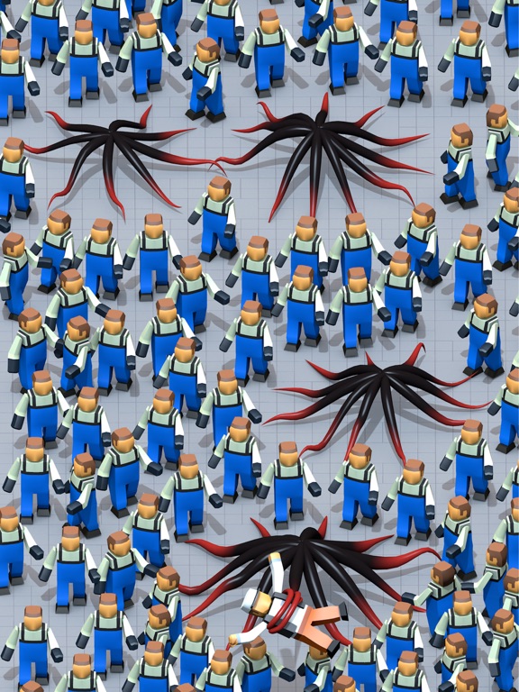 魔幻粒子 - 吞噬进化毒液游戏