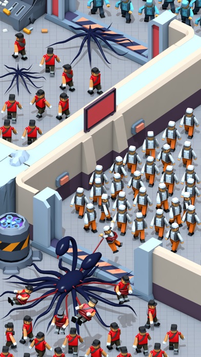 魔幻粒子 - 吞噬进化毒液游戏