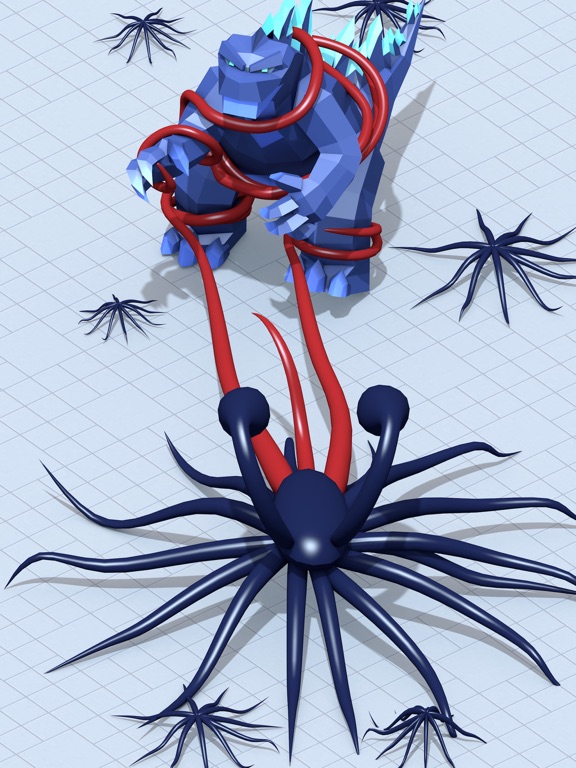 魔幻粒子 - 吞噬进化毒液游戏