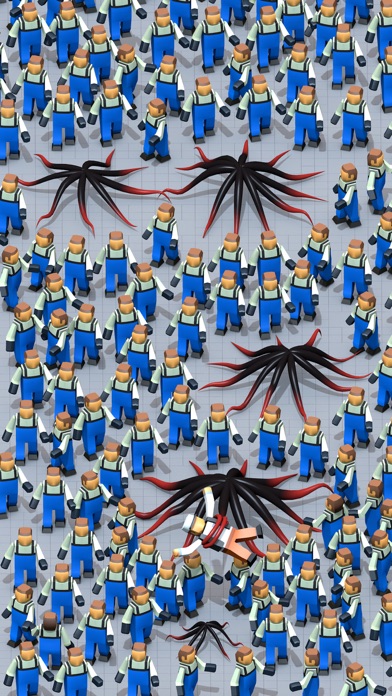 魔幻粒子 - 吞噬进化毒液游戏