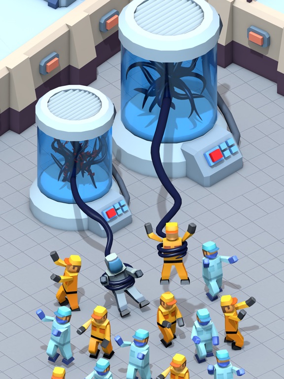 魔幻粒子 - 吞噬进化毒液游戏