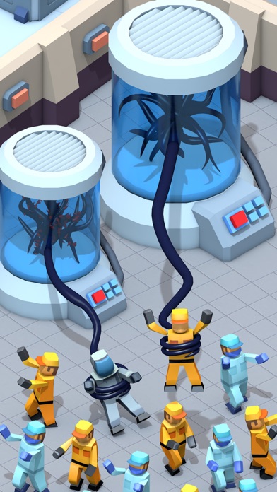 魔幻粒子 - 吞噬进化毒液游戏