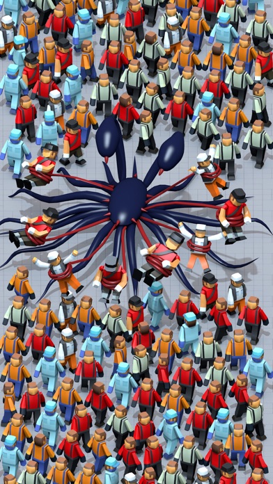 魔幻粒子 - 吞噬进化毒液游戏