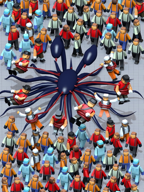 魔幻粒子 - 吞噬进化毒液游戏