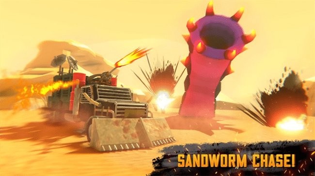 沙漠战士最新版下载 v1.0.0 安卓版