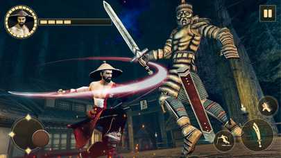 武士 战士 - 忍者 刺客 格斗游戏